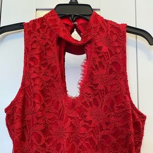 Jump Apparel RED Dress